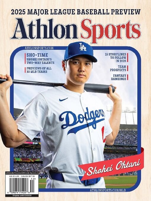 Title details for Athlon Sports 2025 Major League Baseball Preview by A360 Media, LLC - Available